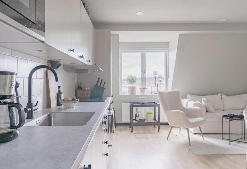 Апартаменты 2 Спальни, L Hanöhus Hällevik