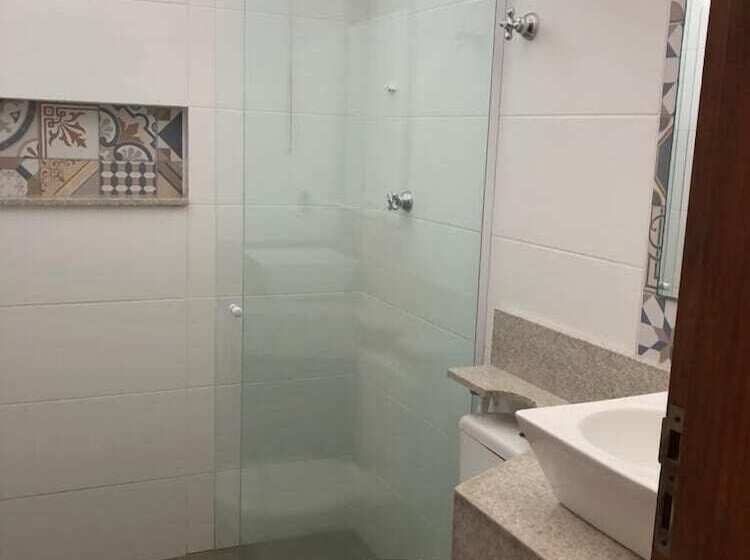 Номер Стандарт Трехместный, Pousada Romã