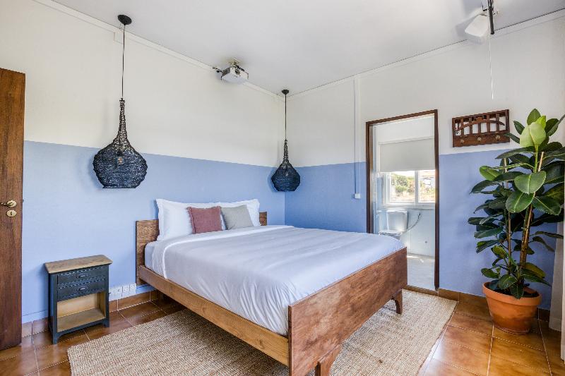 غرفة ديلوكس, Mute Hostel Milfontes