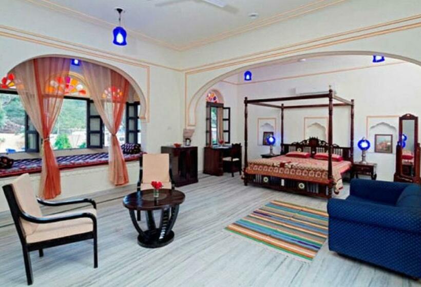 Люкс Повышенной Комфортности, Dhulagarh Heritage Palace Hotel Near Jaipur