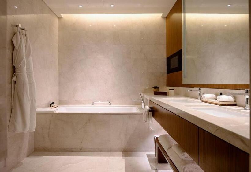 Habitación Deluxe Cama King Vista Ciudad, Park Hyatt Doha
