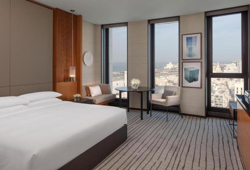Habitación Deluxe Cama King Vista Ciudad, Park Hyatt Doha