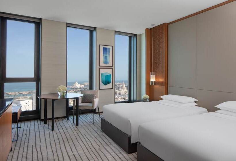 Habitación Estándar Vista Ciudad, Park Hyatt Doha