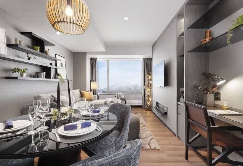 Люкс, Hinode Hills Niseko Village   Small Luxury Hotels Of The World