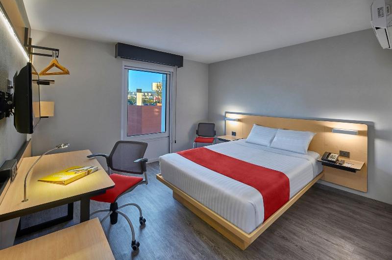 스탠다드 룸 킹사이즈 침대, City Express By Marriott Ciudad De México Tlalpan