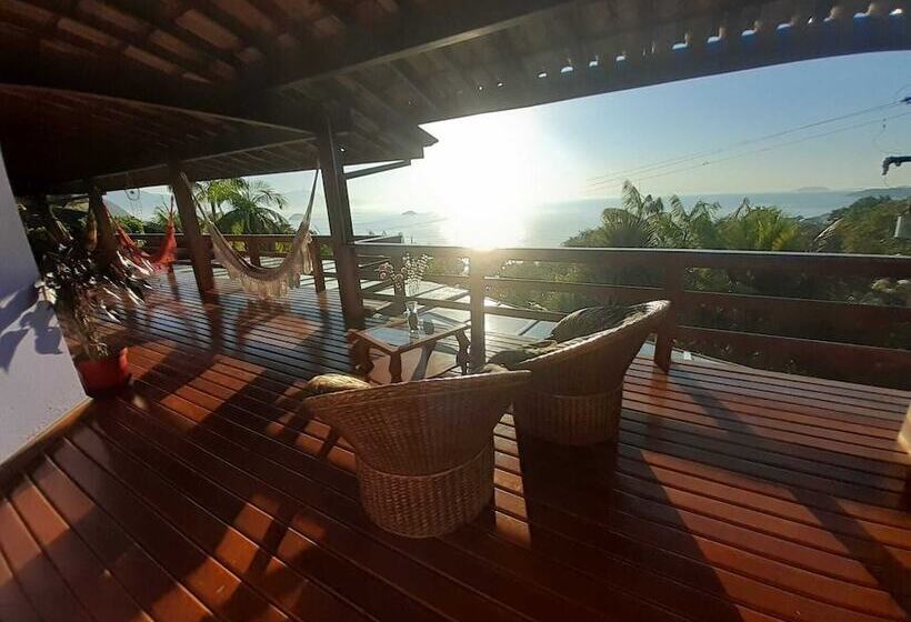 Quarto Triplo Clássico, Pousada Recanto De Paraty