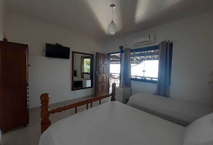 Quarto Triplo Clássico, Pousada Recanto De Paraty