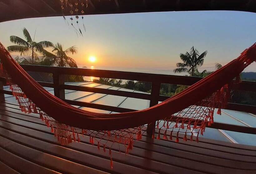 Quarto Triplo Clássico, Pousada Recanto De Paraty
