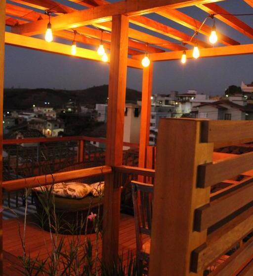 Suite with lake view, Pousada Quintal Da Lua