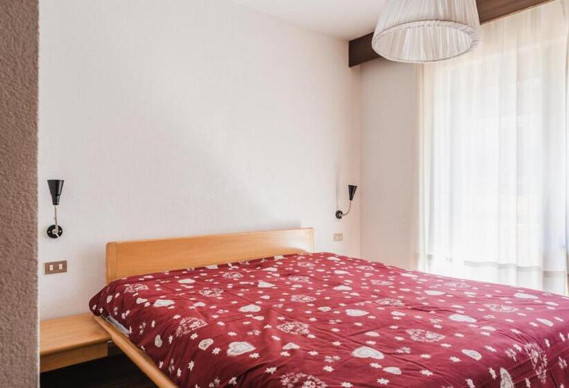 Апартаменты 1 Спальня, Residence Dolomia
