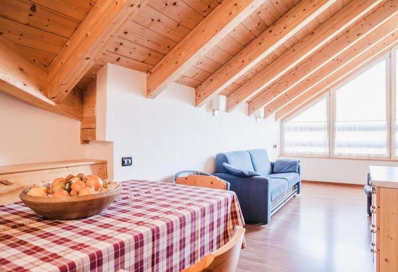 Апартаменты 3 Спальни, Residence Dolomia