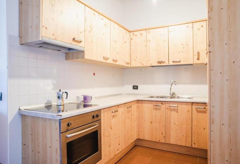 Апартаменты 3 Спальни, Residence Dolomia
