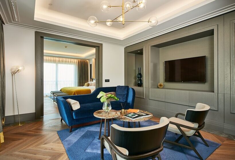 Люкс Deluxe Вид на Море, Ikador Luxury Boutique Hotel & Spa