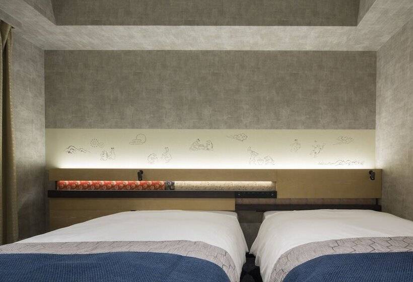 Номер Стандарт, Shizutetsu Hotel Prezio Kyoto Karasumaoike