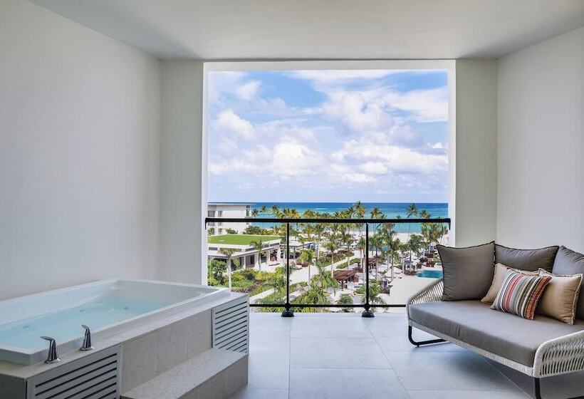 俱乐部套房海洋风景, Hyatt Zilara Cap Cana - Adults Only