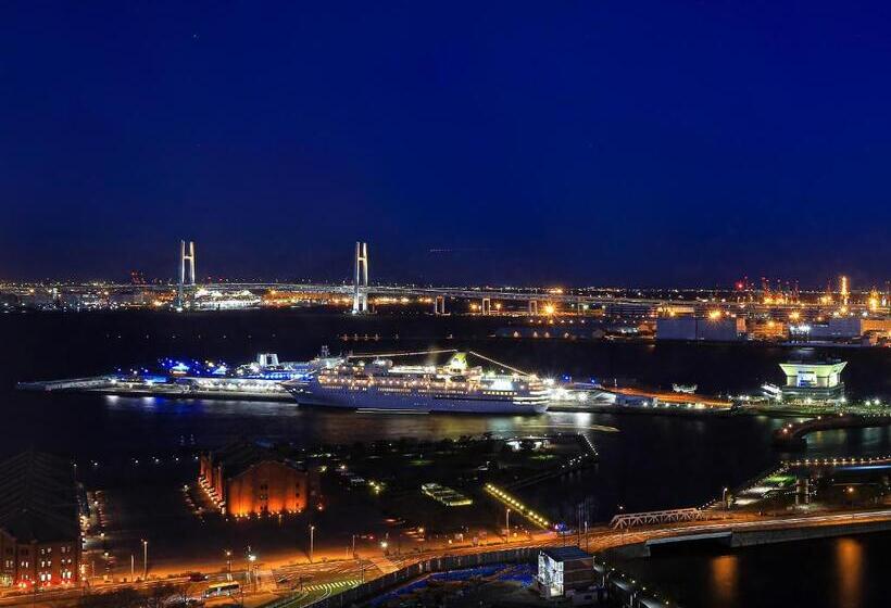 Номер Стандартный с Видом, Apa Hotel & Resort Yokohama Bay Tower