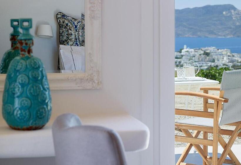 Номер Стандарт Вид на Море, Lithos Luxury Rooms