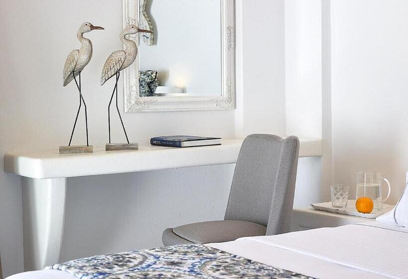 Номер Стандарт Боковой Вид на Море, Lithos Luxury Rooms