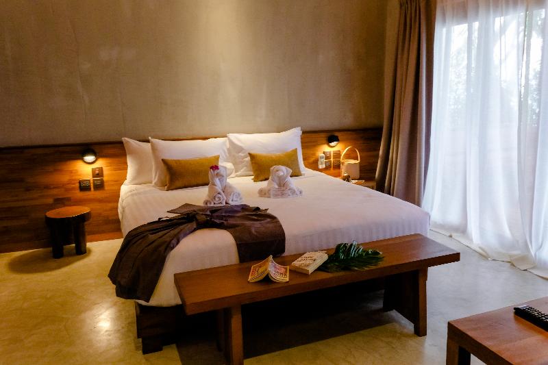 Вилла 2 Спальни Вид на Море, Banana Fan Sea Resort