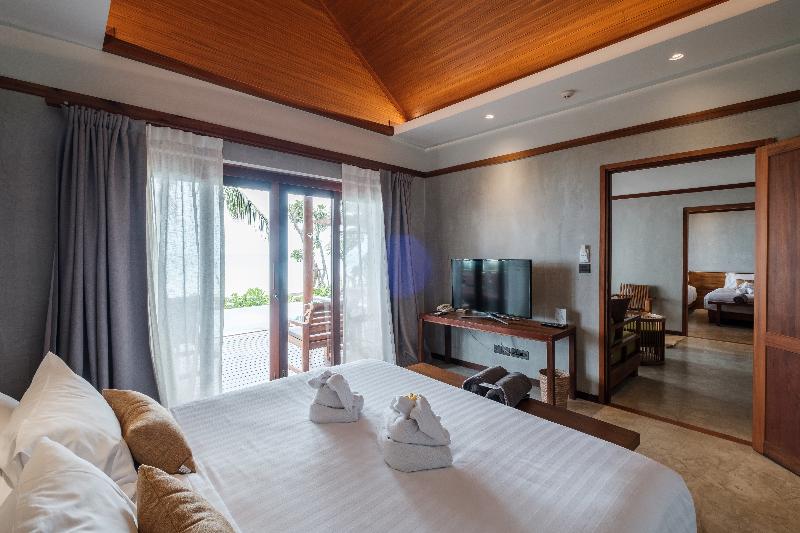 Вилла 2 Спальни Вид на Море, Banana Fan Sea Resort