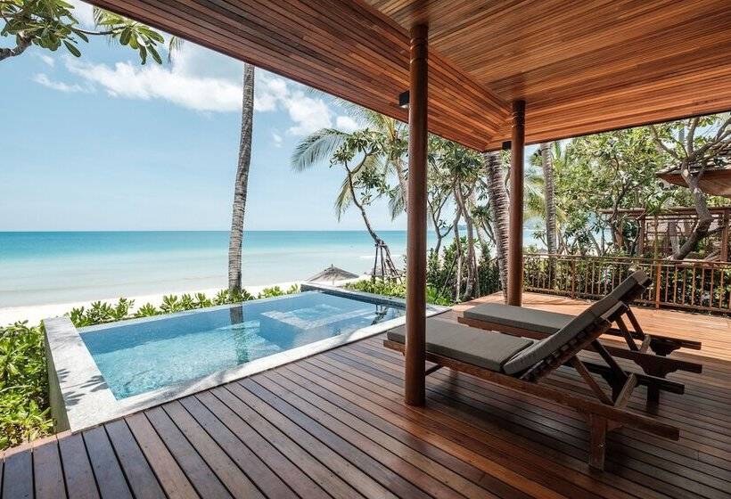 Вилла 1 Спальня Вид на Море, Banana Fan Sea Resort