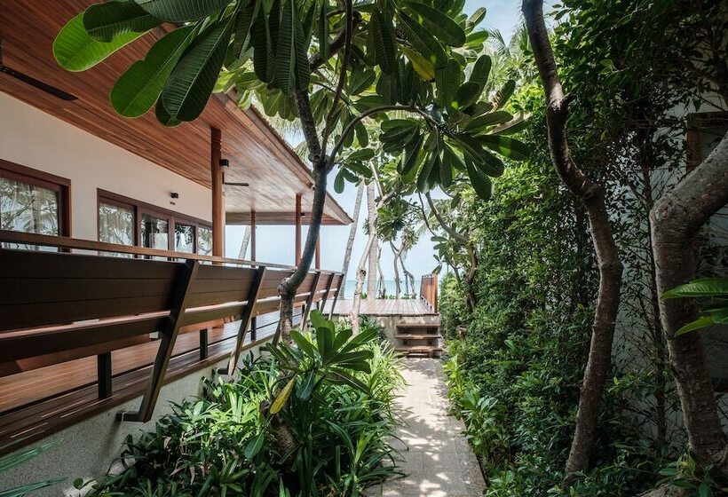 Вилла 1 Спальня Вид на Море, Banana Fan Sea Resort