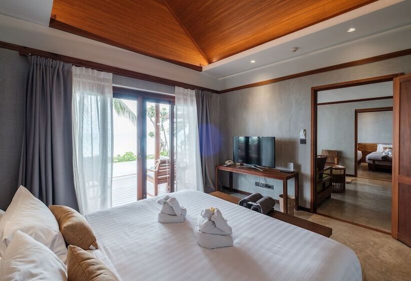 Вилла 2 Спальни Вид на Море, Banana Fan Sea Resort