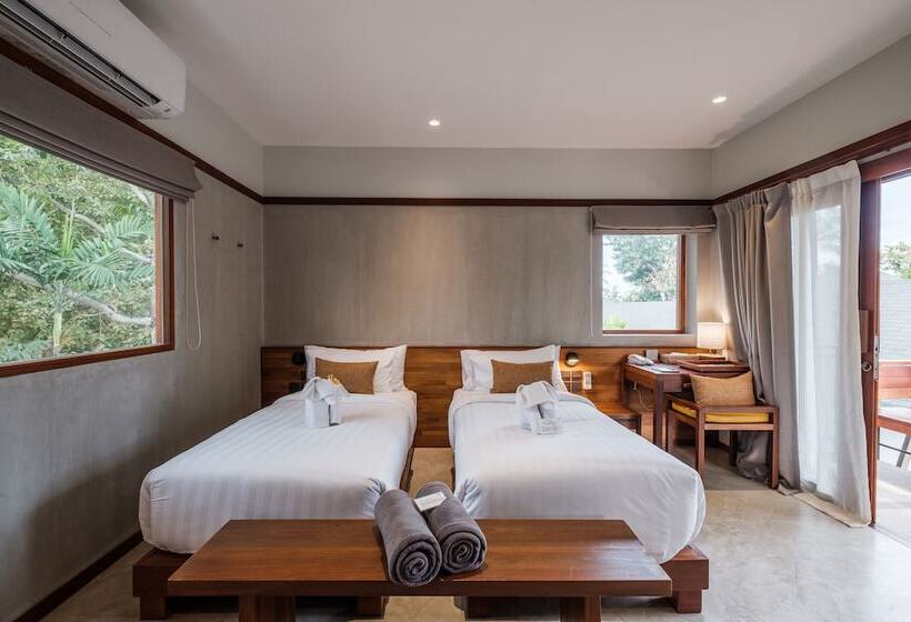 Номер Стандарт с Балконом, Banana Fan Sea Resort