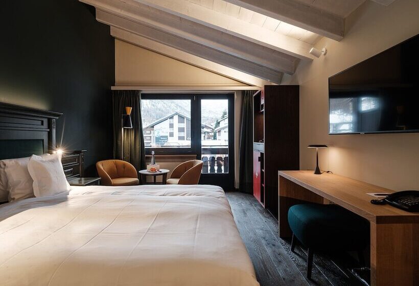 Номер Deluxe, National Zermatt   Matterhorn Views, Sunnegga Gateway & Spa