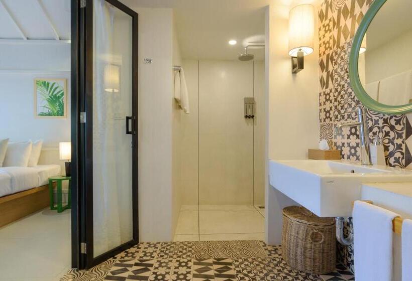1침실 빌라 정원 전망, Paradise Beach Resort, Koh Samui   Sha Extra Plus