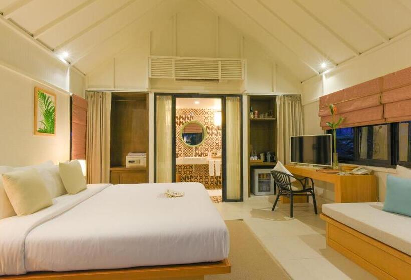 빌라 침실 1개, Paradise Beach Resort, Koh Samui   Sha Extra Plus