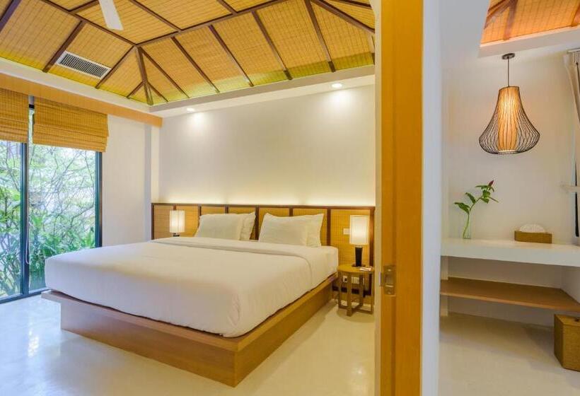 침실 1개 디럭스 빌라, Paradise Beach Resort, Koh Samui   Sha Extra Plus