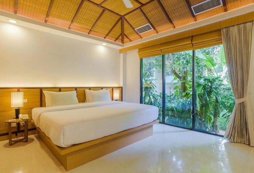 침실 1개 디럭스 빌라, Paradise Beach Resort, Koh Samui   Sha Extra Plus