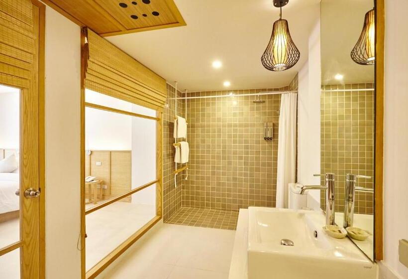 디럭스 룸, Paradise Beach Resort, Koh Samui   Sha Extra Plus