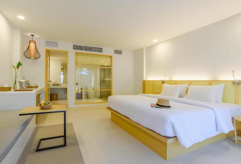 디럭스 룸, Paradise Beach Resort, Koh Samui   Sha Extra Plus
