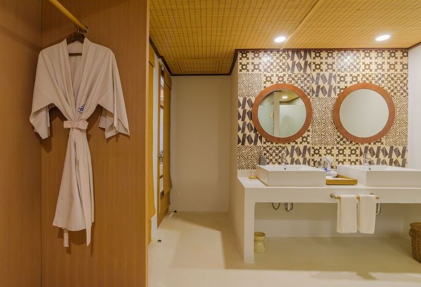 침실 1개 디럭스 빌라, Paradise Beach Resort, Koh Samui   Sha Extra Plus