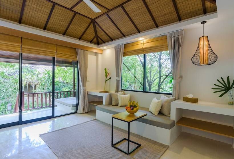 침실 1개 디럭스 빌라, Paradise Beach Resort, Koh Samui   Sha Extra Plus