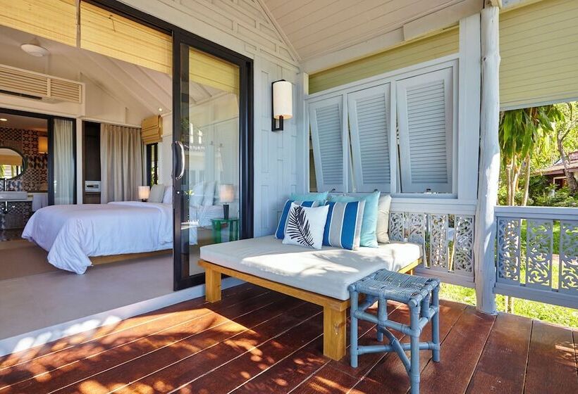 1침실 빌라 정원 전망, Paradise Beach Resort, Koh Samui   Sha Extra Plus