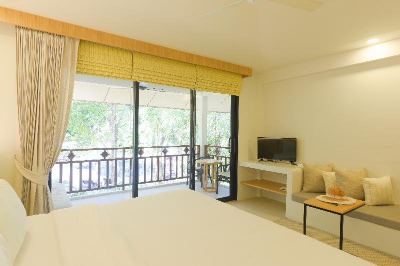 디럭스 룸, Paradise Beach Resort, Koh Samui   Sha Extra Plus