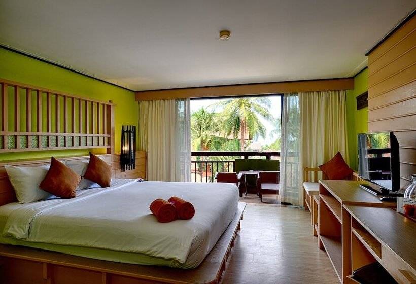 수피리어 룸 풀장 전망, Phuket Island View Resort   Sha Extra Plus