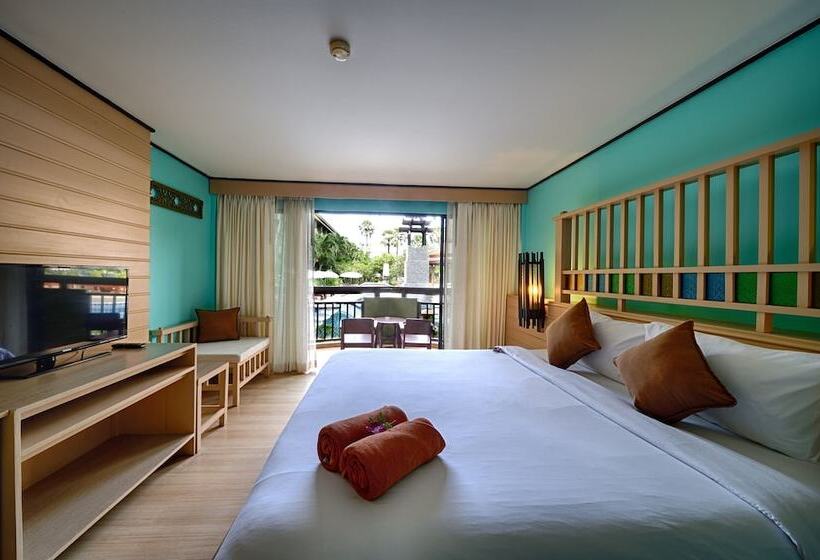 수피리어 룸 풀장 전망, Phuket Island View Resort   Sha Extra Plus