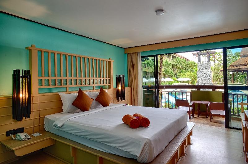 수피리어 룸 풀장 전망, Phuket Island View Resort   Sha Extra Plus