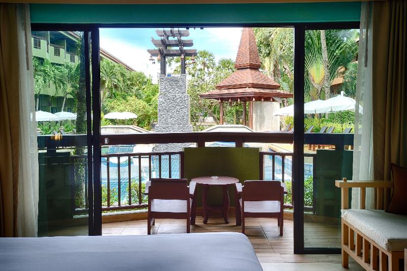 수피리어 룸 풀장 전망, Phuket Island View Resort   Sha Extra Plus