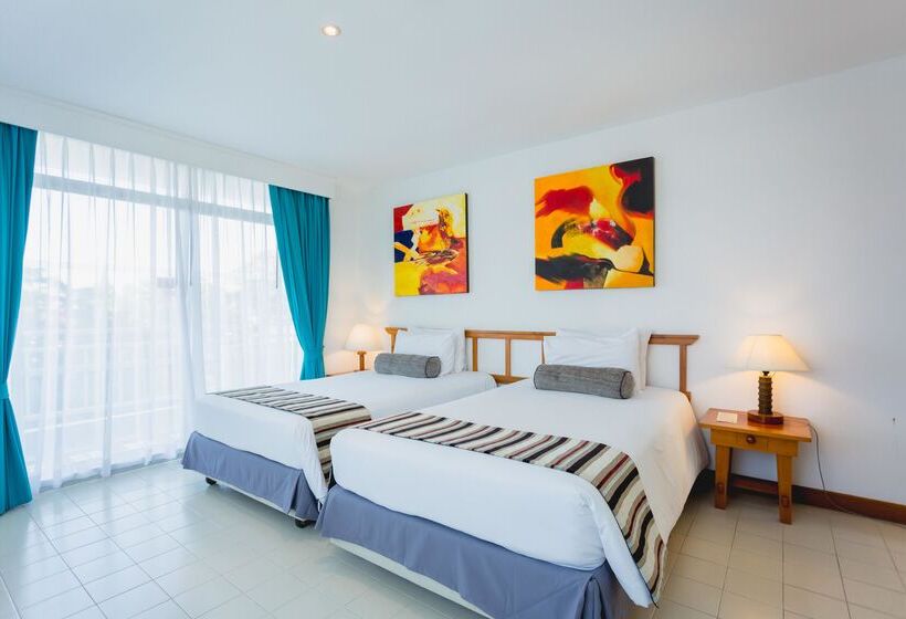 침실 2개 스위트, Waterfront Suites Phuket By Centara