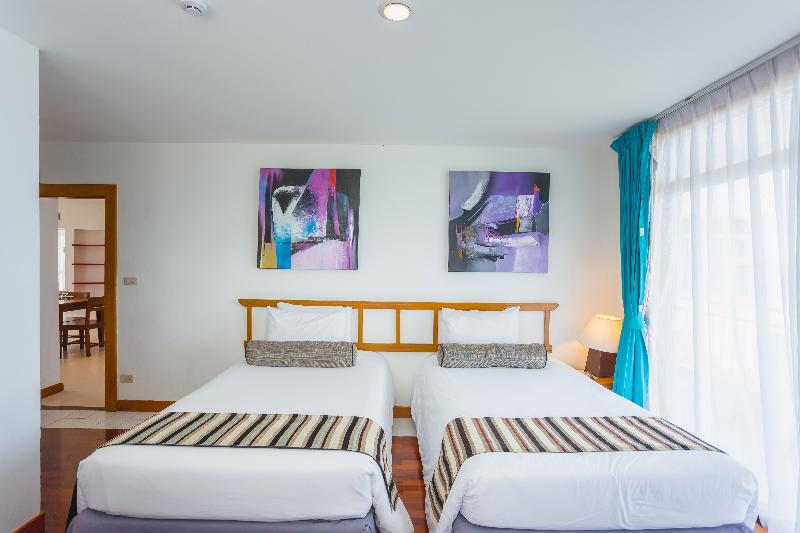 바다 전망 스위트, Waterfront Suites Phuket By Centara