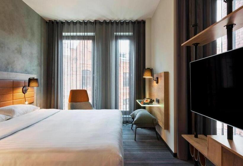 غرفة ديلوكس, Moxy Warsaw Praga