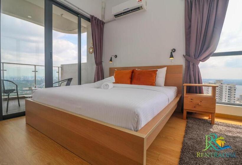 Апартаменты 1 Спальня Вид на Море, Country Garden Danga Bay @ Uha