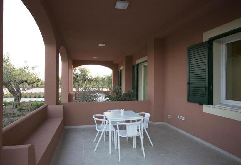 Апартаменты 1 Спальня Нижний Этаж, Corte Olea Resort