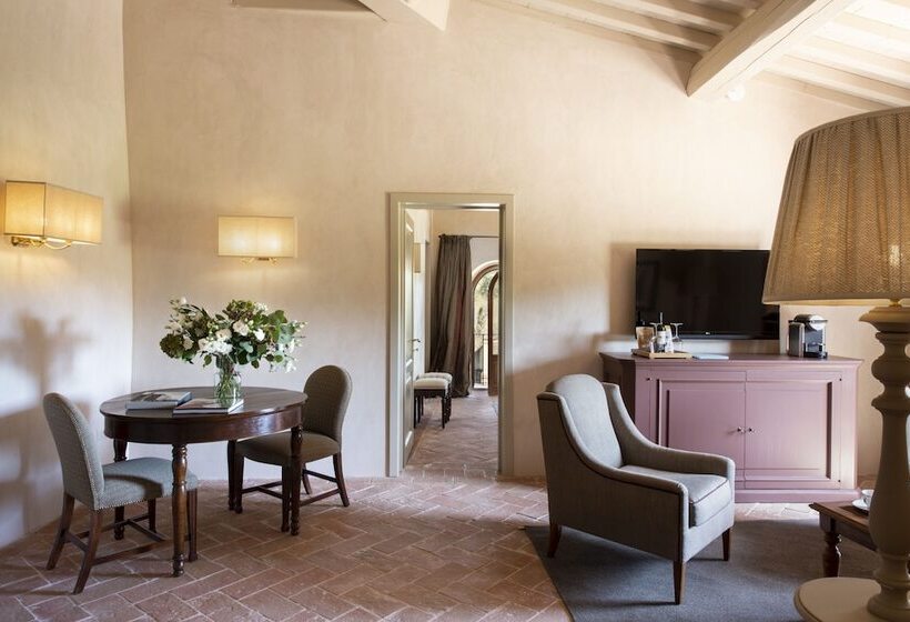 Люкс, Viesca Suites & Villas Il Borro Toscana