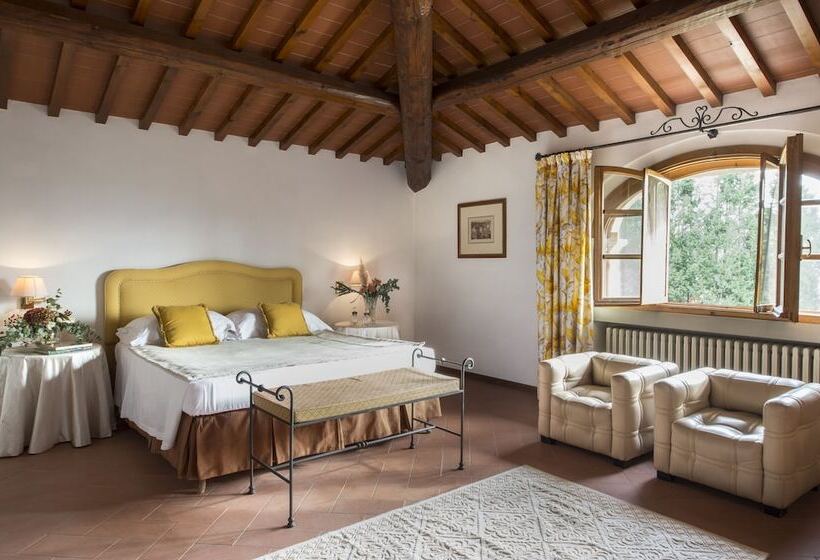 Вилла 3 Спальни, Viesca Suites & Villas Il Borro Toscana